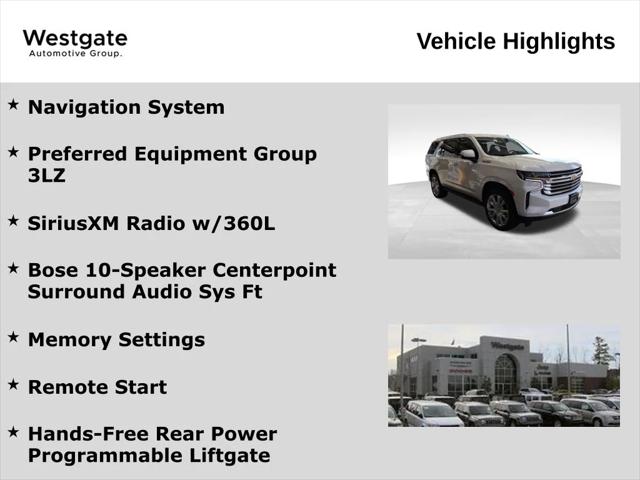 2023 Chevrolet Tahoe 4WD High Country