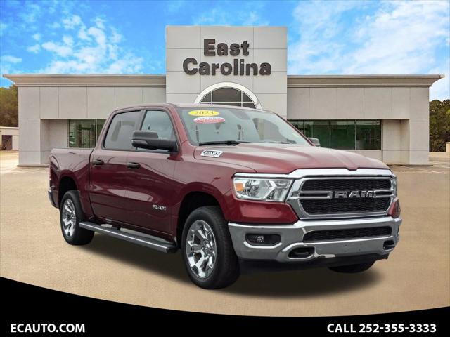 2023 RAM 1500 Big Horn Crew Cab 4x4 57 Box