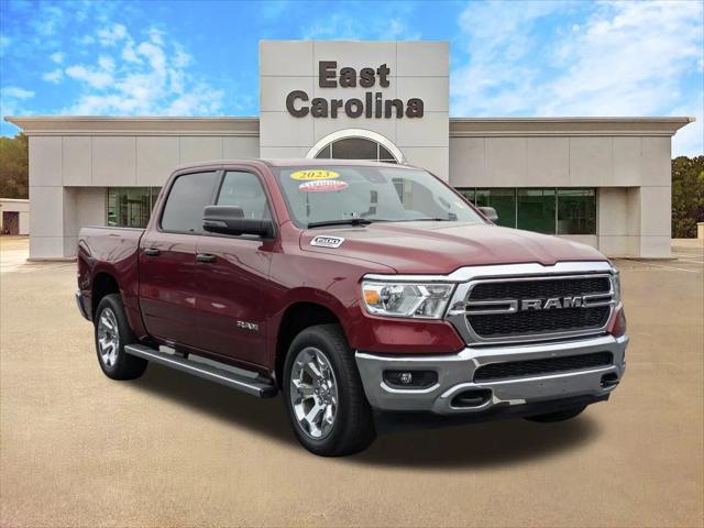 2023 RAM 1500 Big Horn Crew Cab 4x4 57 Box