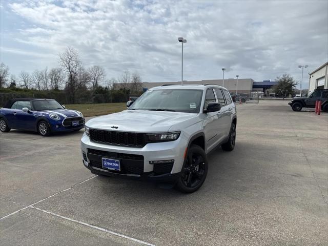 2025 Jeep Grand Cherokee GRAND CHEROKEE L LIMITED 4X2