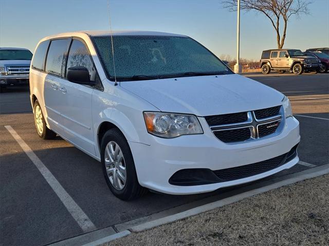 2016 Dodge Grand Caravan SE