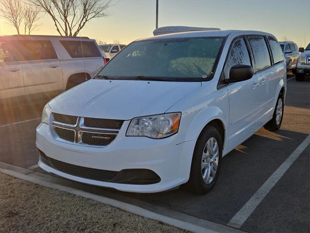 2016 Dodge Grand Caravan SE