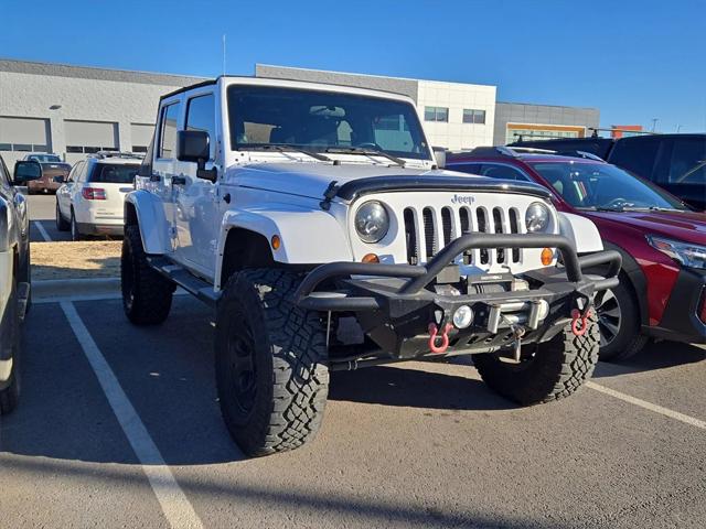 2012 Jeep Wrangler Unlimited Sahara