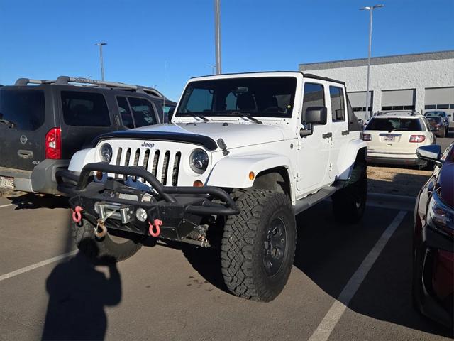 2012 Jeep Wrangler Unlimited Sahara