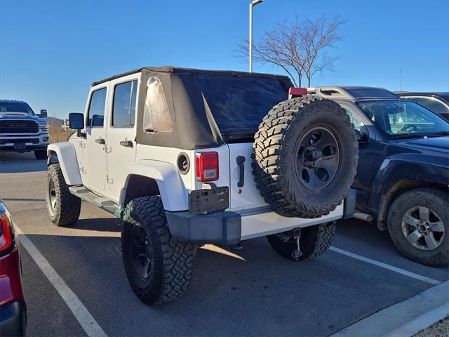 2012 Jeep Wrangler Unlimited Sahara