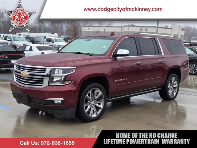 2018 Chevrolet Suburban Premier