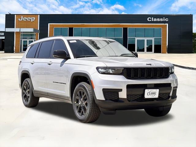 2025 Jeep Grand Cherokee GRAND CHEROKEE L ALTITUDE X 4X2