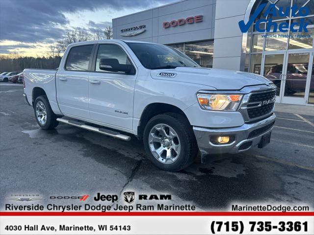 2022 RAM 1500 Big Horn Crew Cab 4x4 57 Box