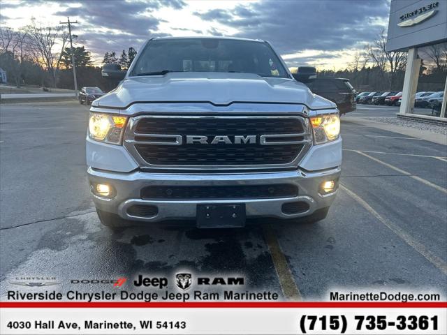 2022 RAM 1500 Big Horn Crew Cab 4x4 57 Box