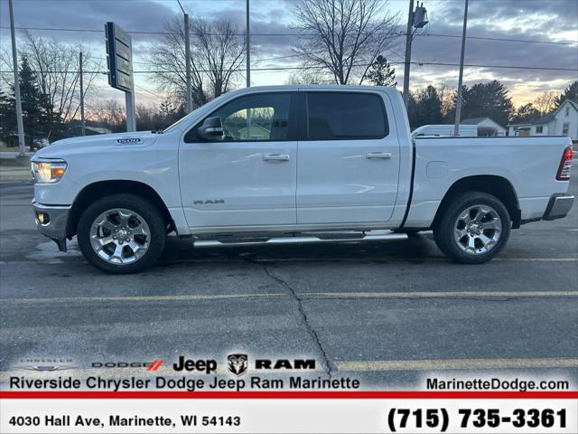 2022 RAM 1500 Big Horn Crew Cab 4x4 57 Box