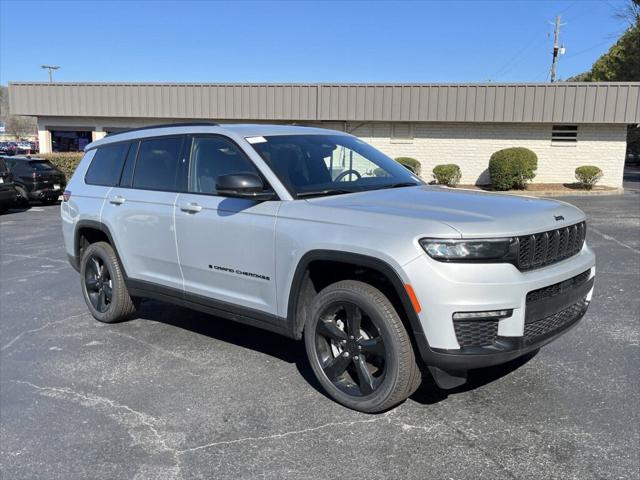 2024 Jeep Grand Cherokee GRAND CHEROKEE L LIMITED 4X4