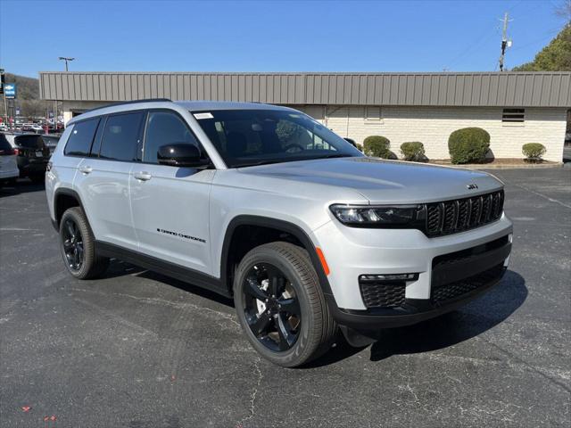 2024 Jeep Grand Cherokee GRAND CHEROKEE L LIMITED 4X4