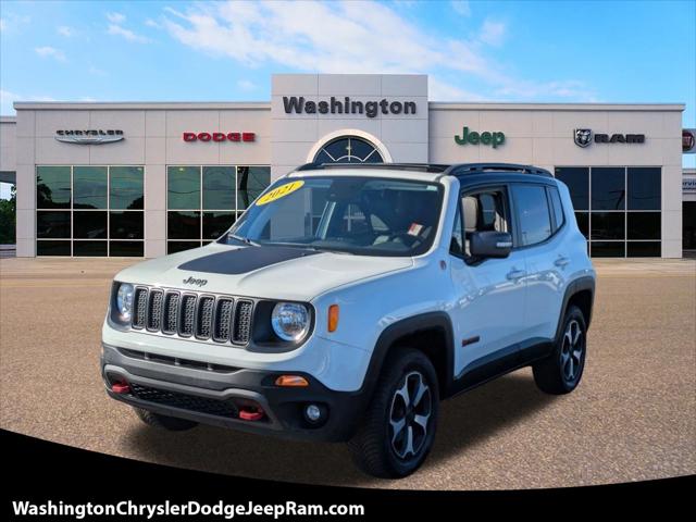 2021 Jeep Renegade Trailhawk 4X4