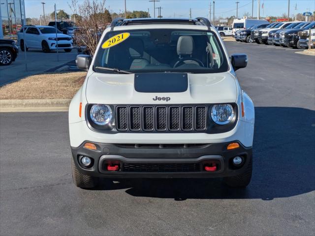 2021 Jeep Renegade Trailhawk 4X4