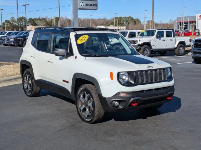 2021 Jeep Renegade Trailhawk 4X4