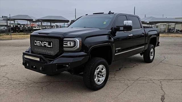 2018 GMC Sierra 1500 Denali