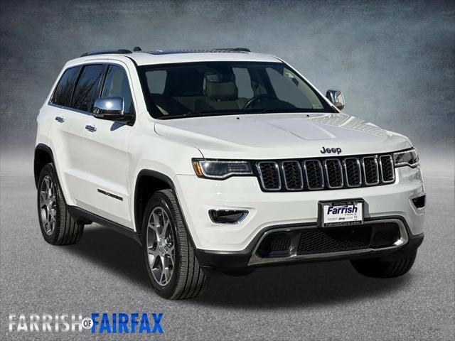 2019 Jeep Grand Cherokee Limited 4x4