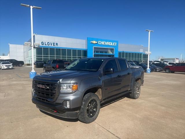 2022 GMC Canyon 4WD Crew Cab Short Box AT4 - Cloth 2022 GMC Canyon 4WD Crew Cab Short Box AT4 - Cloth