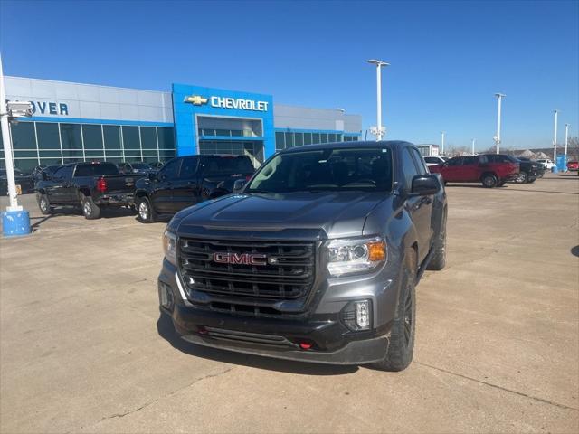 2022 GMC Canyon 4WD Crew Cab Short Box AT4 - Cloth 2022 GMC Canyon 4WD Crew Cab Short Box AT4 - Cloth