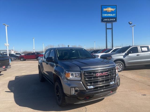 2022 GMC Canyon 4WD Crew Cab Short Box AT4 - Cloth 2022 GMC Canyon 4WD Crew Cab Short Box AT4 - Cloth