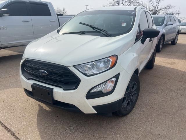 2021 Ford EcoSport S