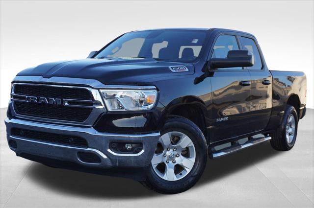2021 RAM 1500 Big Horn Quad Cab 4x2 64 Box
