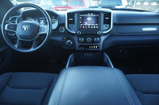 2021 RAM 1500 Big Horn Quad Cab 4x2 64 Box