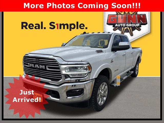 2019 RAM 2500 Laramie Crew Cab 4x4 64 Box