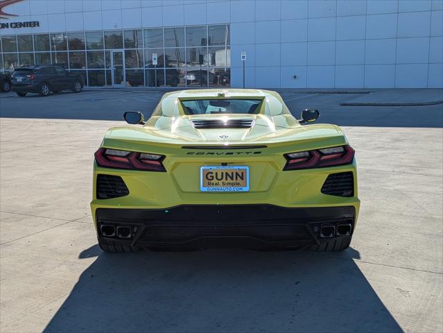 2021 Chevrolet Corvette Stingray RWD Convertible 2LT