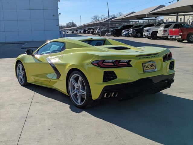 2021 Chevrolet Corvette Stingray RWD Convertible 2LT