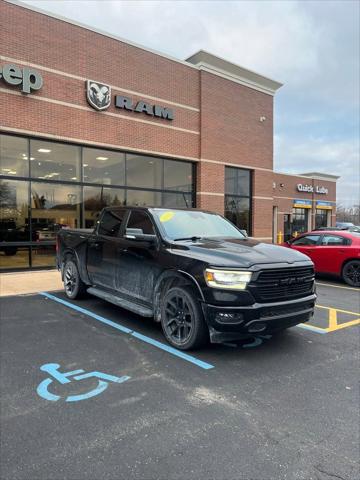 2021 RAM 1500 Laramie Crew Cab 4x4 57 Box