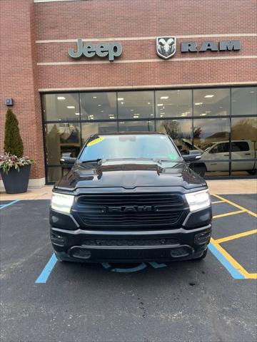 2021 RAM 1500 Laramie Crew Cab 4x4 57 Box