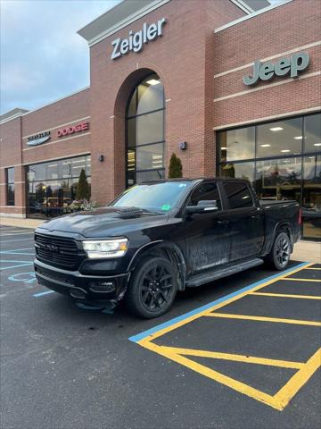 2021 RAM 1500 Laramie Crew Cab 4x4 57 Box