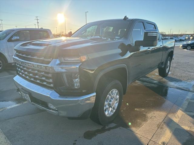 2022 Chevrolet Silverado 2500HD 4WD Crew Cab Standard Bed LTZ