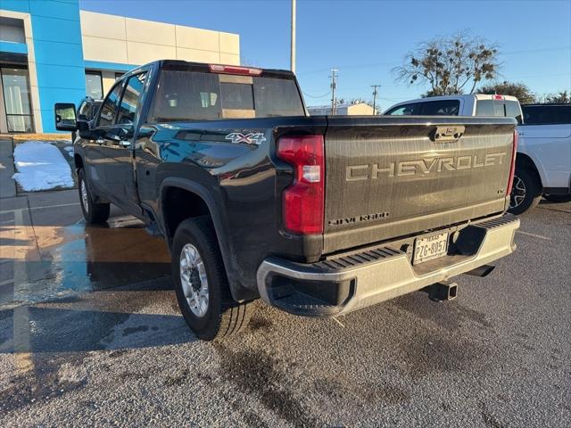 2022 Chevrolet Silverado 2500HD 4WD Crew Cab Standard Bed LTZ