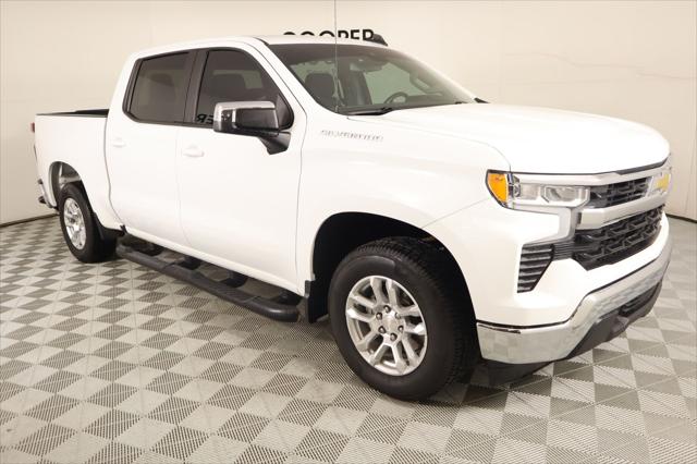 2022 Chevrolet Silverado 1500 2WD Crew Cab Short Bed LT
