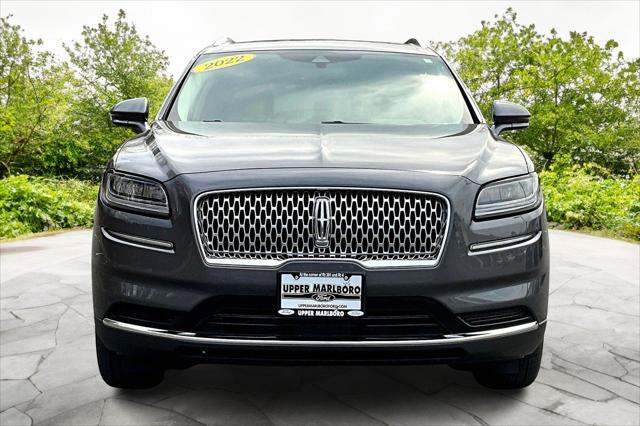 2022 Lincoln Nautilus Standard