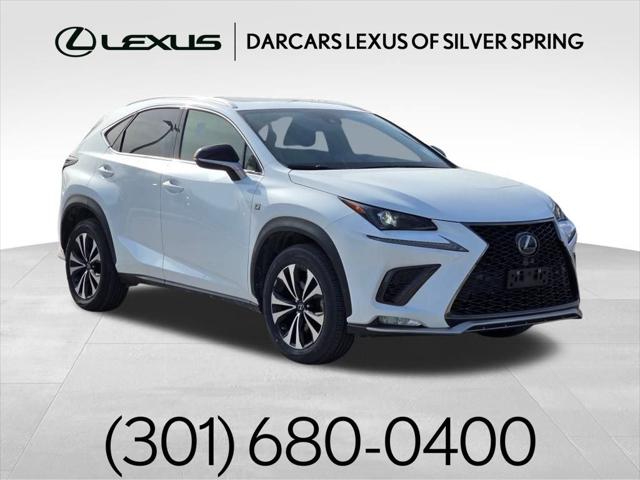 2021 Lexus NX 300 F SPORT