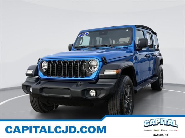2024 Jeep Wrangler 4-Door Sport S 4x4