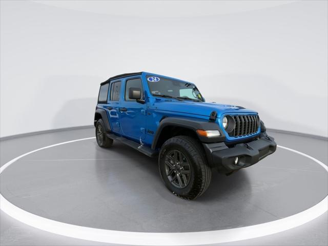 2024 Jeep Wrangler 4-Door Sport S 4x4