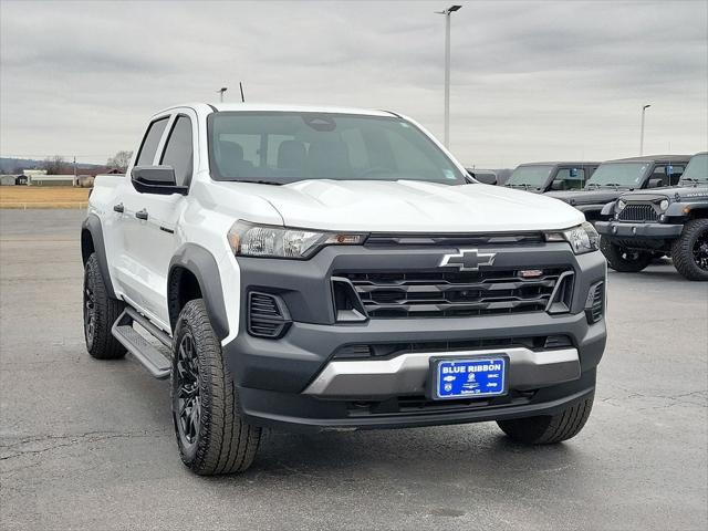 2023 Chevrolet Colorado 4WD Crew Cab Short Box Trail Boss