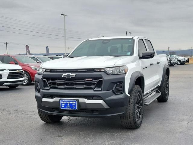 2023 Chevrolet Colorado 4WD Crew Cab Short Box Trail Boss