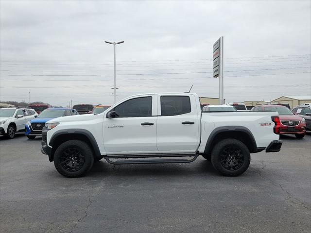 2023 Chevrolet Colorado 4WD Crew Cab Short Box Trail Boss