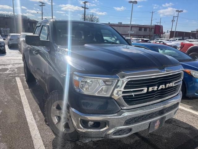 2020 RAM 1500 Big Horn Quad Cab 4x4 64 Box