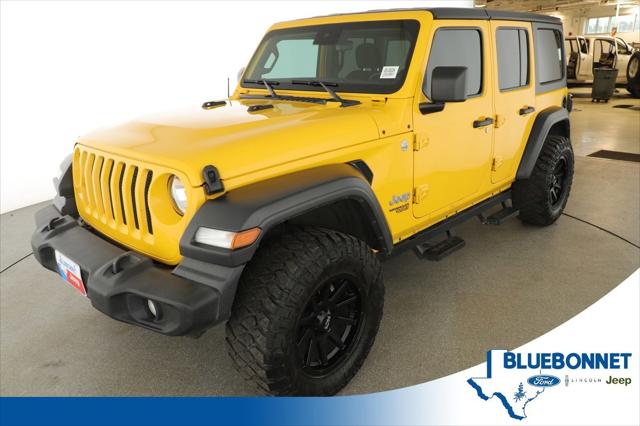 2021 Jeep Wrangler Unlimited Sport S 4x4 2021 Jeep Wrangler Unlimited Sport S 4x4
