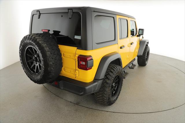 2021 Jeep Wrangler Unlimited Sport S 4x4 2021 Jeep Wrangler Unlimited Sport S 4x4