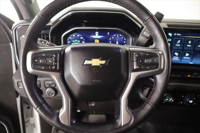 2022 Chevrolet Silverado 1500 2WD Crew Cab Short Bed LT