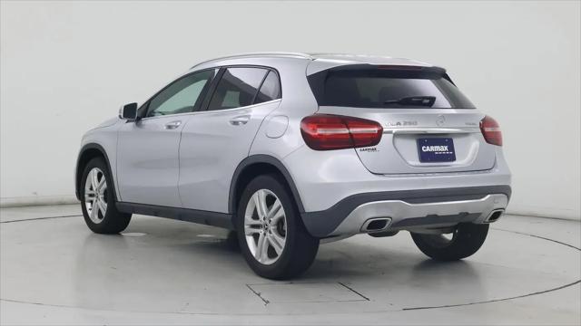 2019 Mercedes-Benz GLA-CLASS GLA 250 4MATIC
