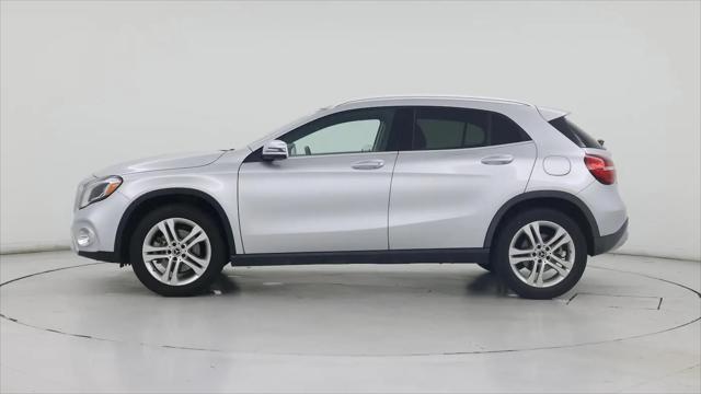 2019 Mercedes-Benz GLA-CLASS GLA 250 4MATIC