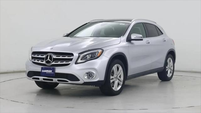 2019 Mercedes-Benz GLA-CLASS GLA 250 4MATIC